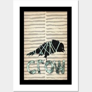 Eat Crow Posters and Art